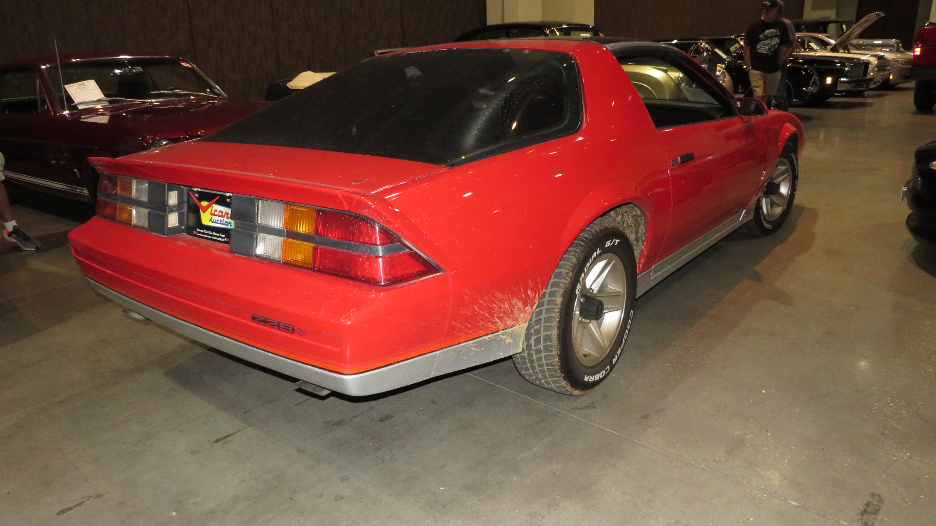 3rd Image of a 1982 CHEVROLET CAMARO
