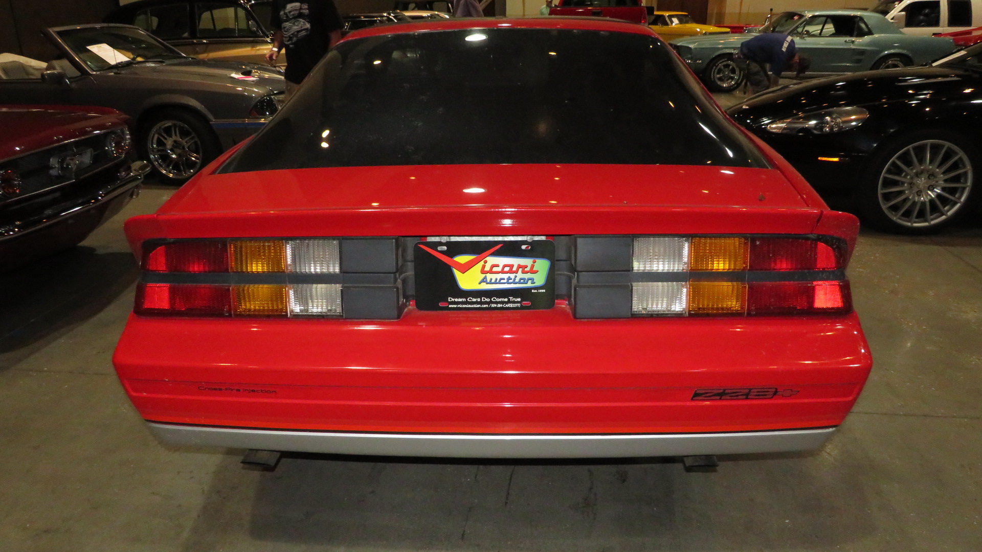 4th Image of a 1982 CHEVROLET CAMARO