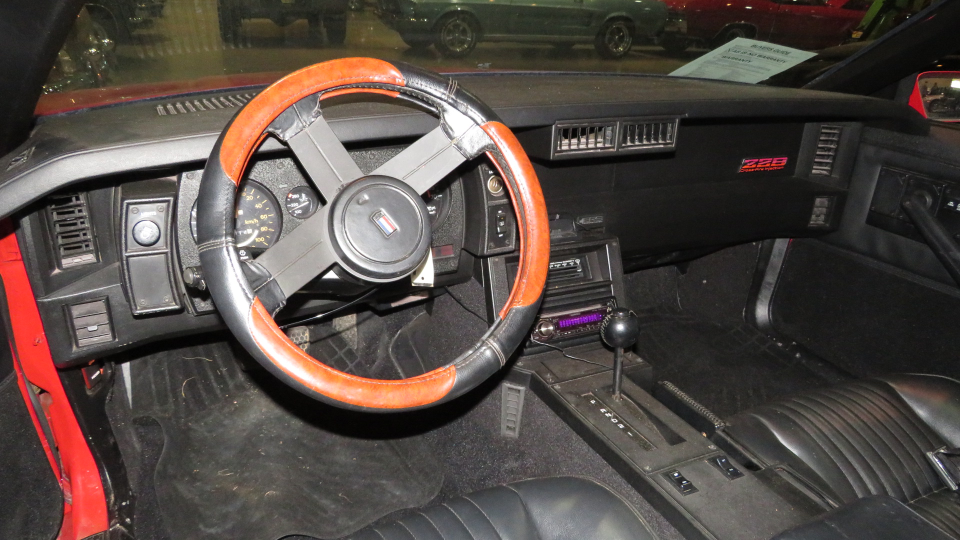 8th Image of a 1982 CHEVROLET CAMARO