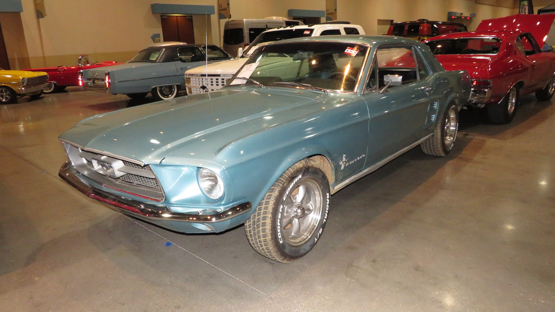 0th Image of a 1967 FORD MUSTANG