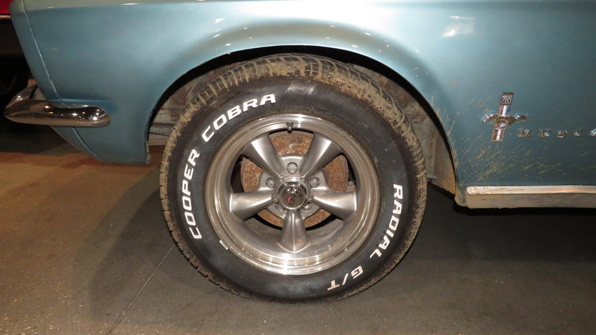 4th Image of a 1967 FORD MUSTANG