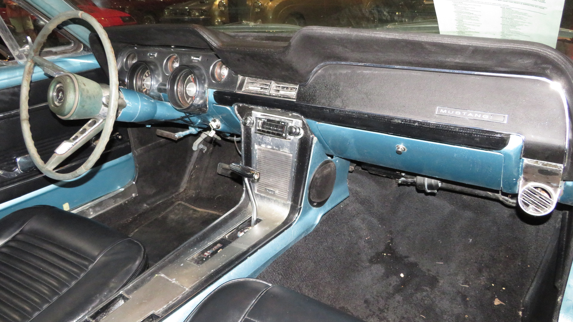 7th Image of a 1967 FORD MUSTANG