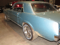 Image 4 of 10 of a 1967 FORD MUSTANG