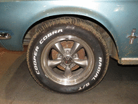 Image 5 of 10 of a 1967 FORD MUSTANG