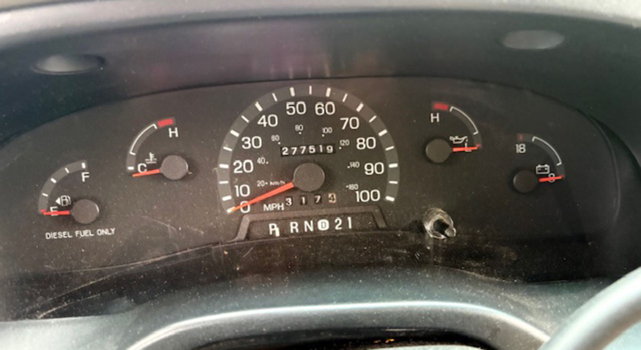 19th Image of a 1998 FORD ECONOLINE E350 SUPER DUTY
