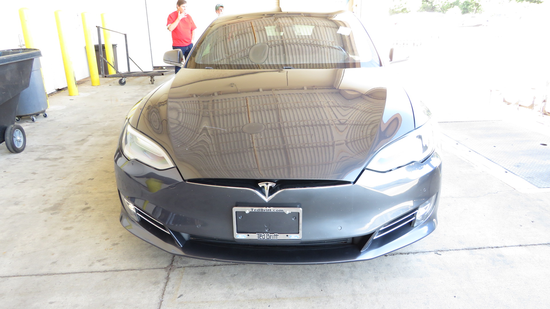 1st Image of a 2017 TESLA MODEL S LONG RANGE