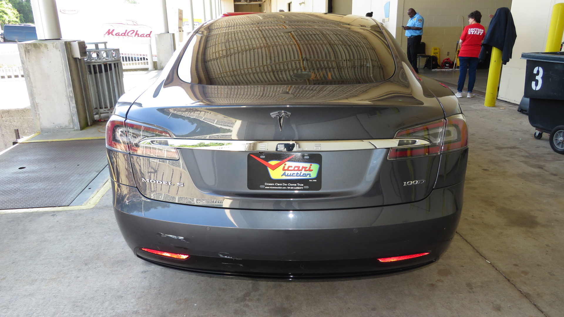 4th Image of a 2017 TESLA MODEL S LONG RANGE