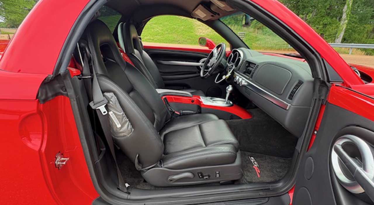 10th Image of a 2003 CHEVROLET SSR LS