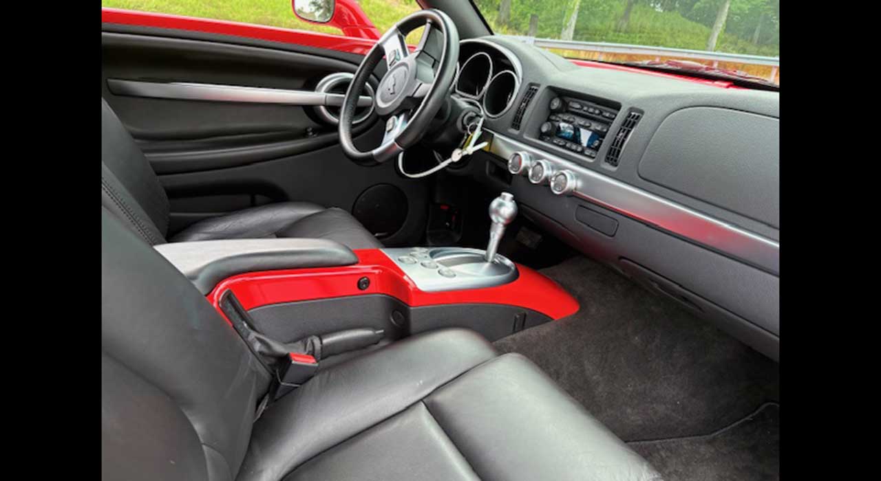11th Image of a 2003 CHEVROLET SSR LS