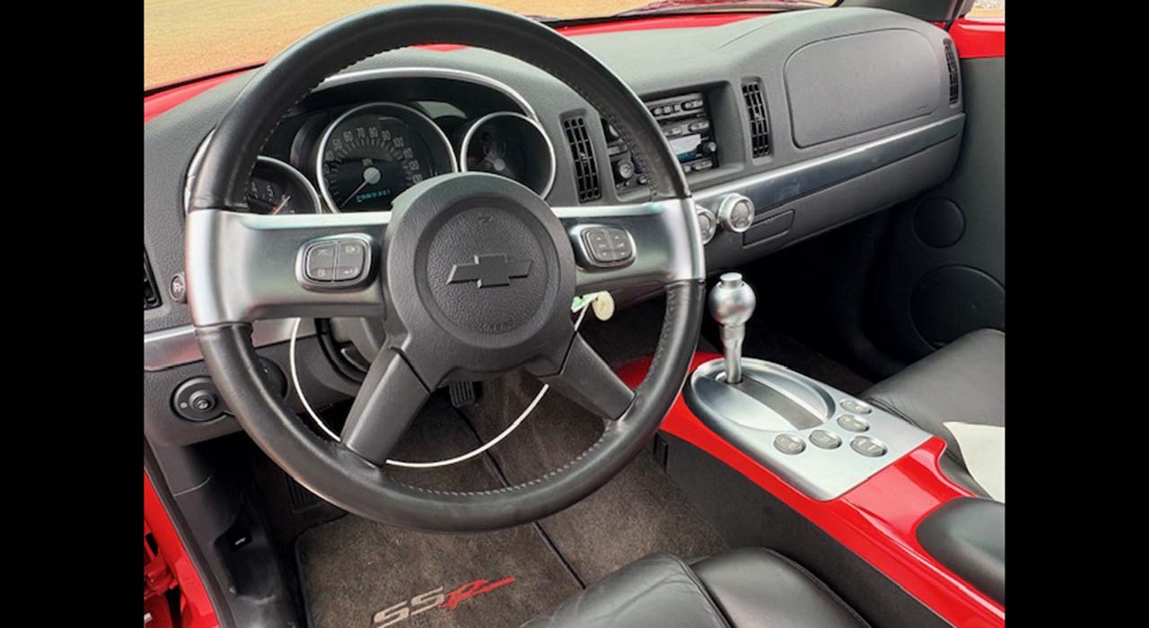 15th Image of a 2003 CHEVROLET SSR LS