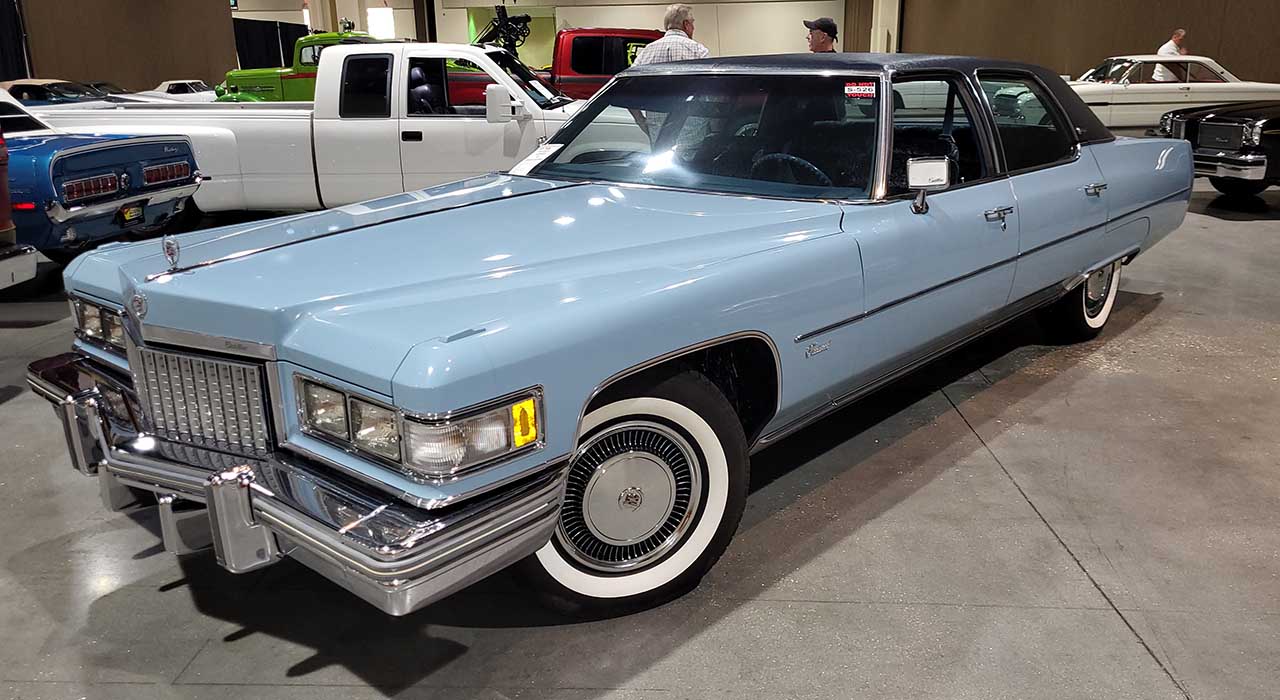 0th Image of a 1975 CADILLAC FLEETWOOD