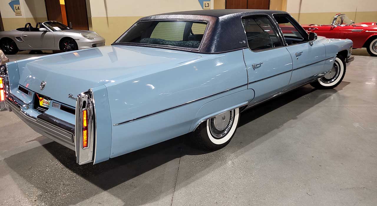 1st Image of a 1975 CADILLAC FLEETWOOD