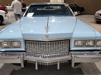 Image 4 of 15 of a 1975 CADILLAC FLEETWOOD