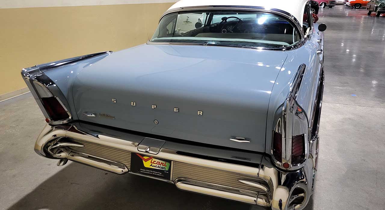 4th Image of a 1958 BUICK SUPER 88