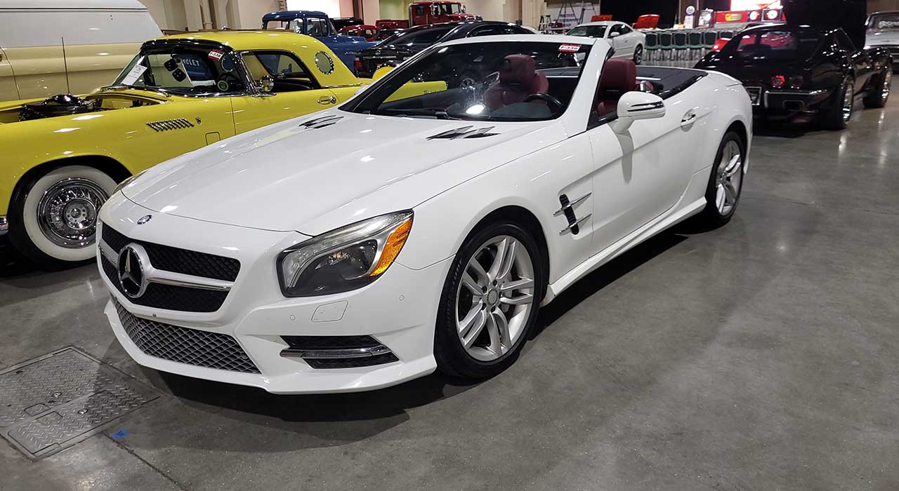 0th Image of a 2015 MERCEDES-BENZ SL-CLASS SL400
