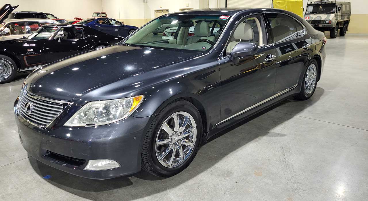 0th Image of a 2008 LEXUS LS 460
