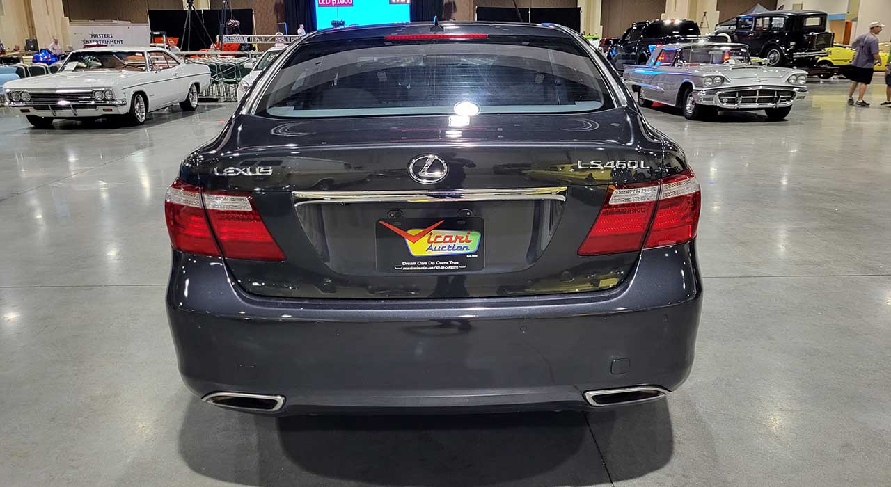 4th Image of a 2008 LEXUS LS 460