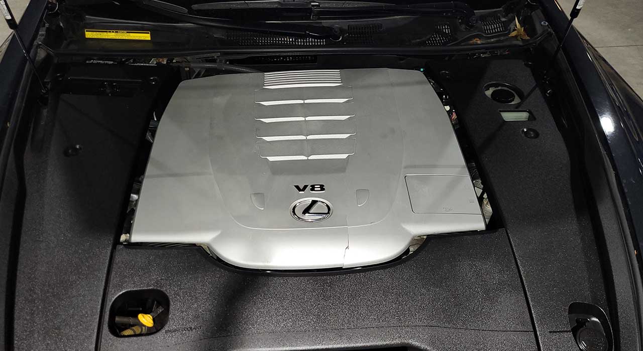 17th Image of a 2008 LEXUS LS 460