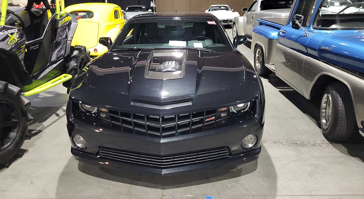 3rd Image of a 2012 CHEVROLET CAMARO
