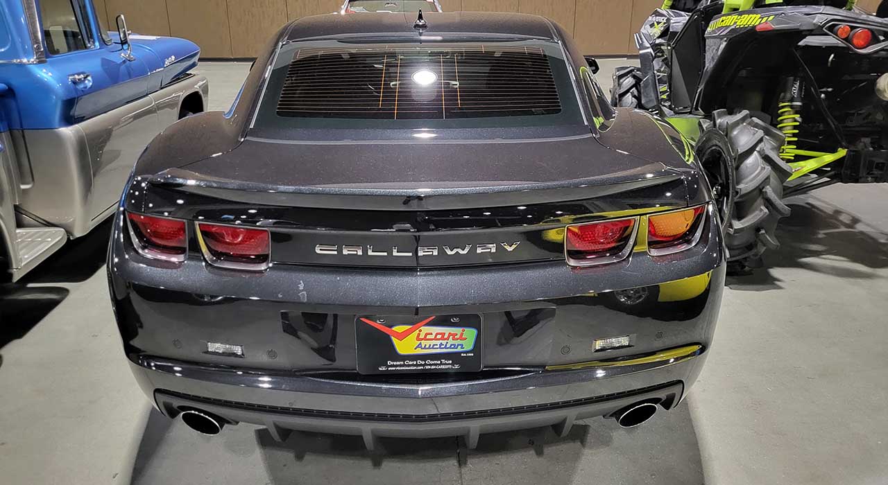 4th Image of a 2012 CHEVROLET CAMARO
