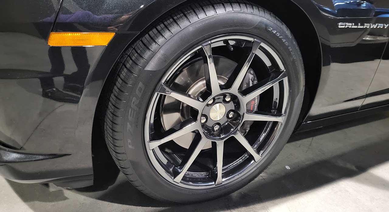 5th Image of a 2012 CHEVROLET CAMARO
