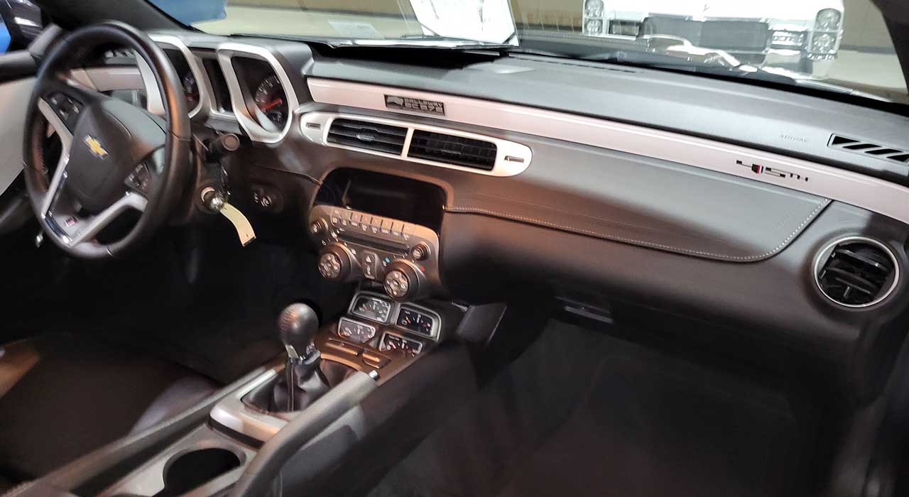 7th Image of a 2012 CHEVROLET CAMARO