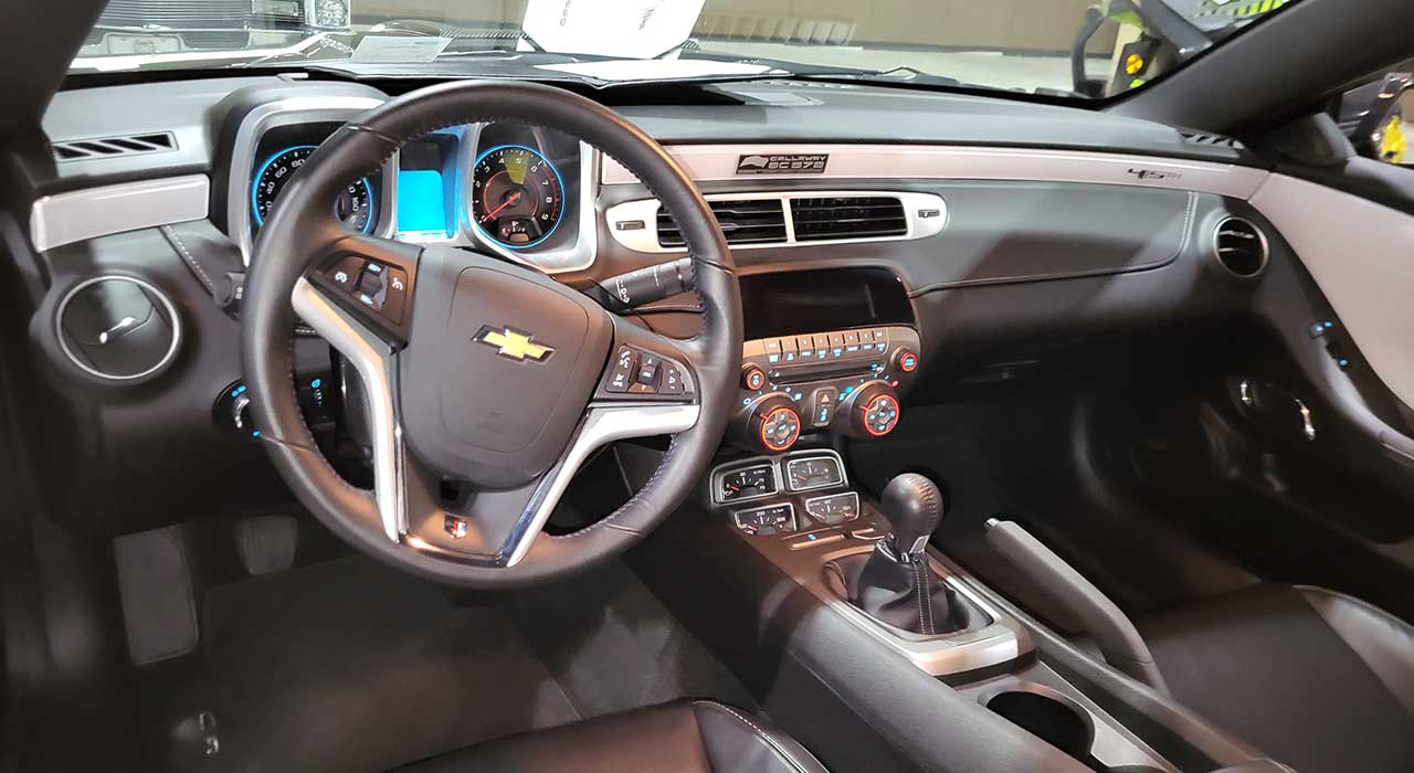 9th Image of a 2012 CHEVROLET CAMARO