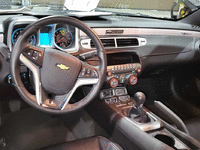 Image 10 of 15 of a 2012 CHEVROLET CAMARO