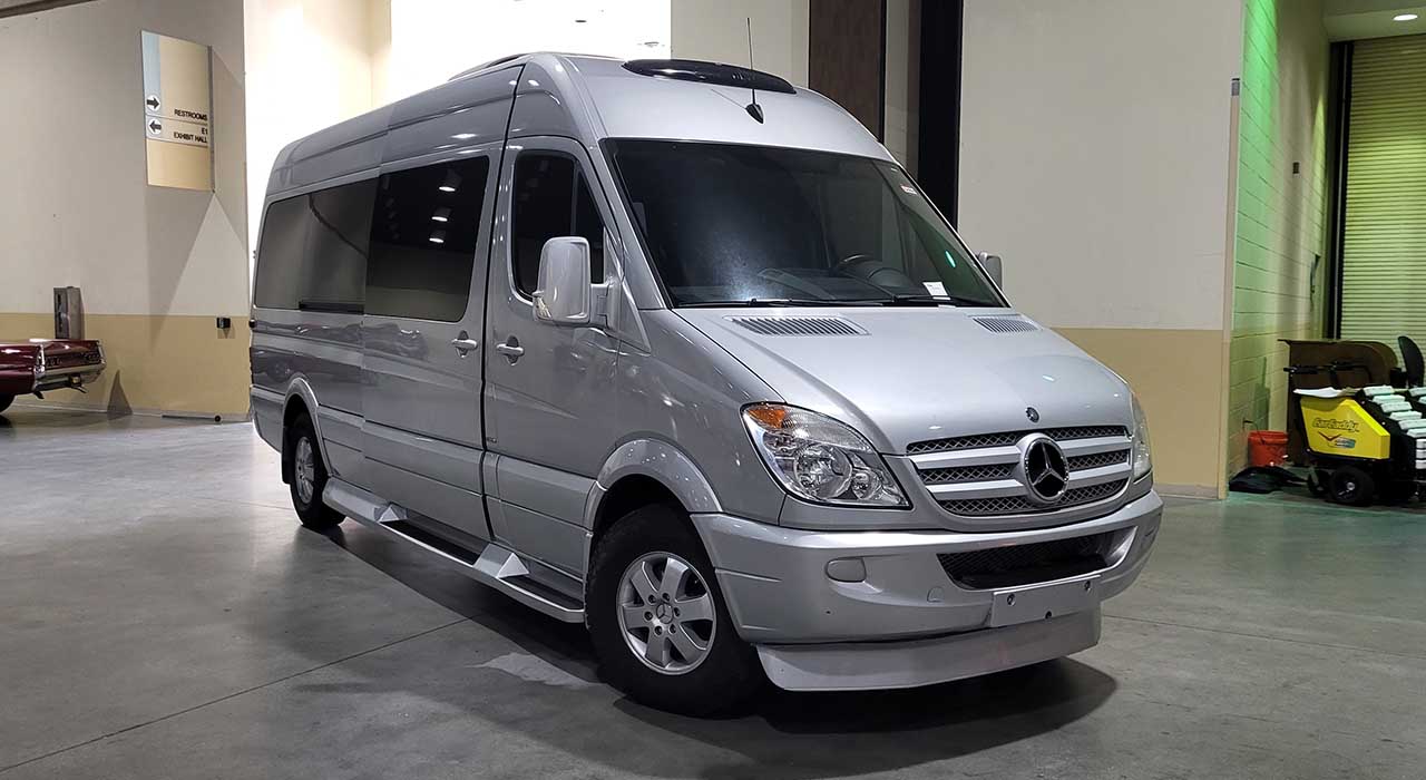 1st Image of a 2011 MERCEDES-BENZ SPRINTER 2500