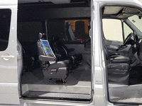 Image 10 of 23 of a 2011 MERCEDES-BENZ SPRINTER 2500