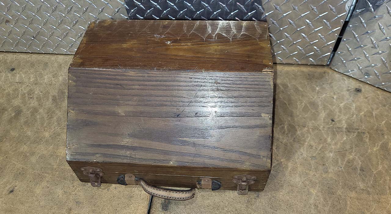 2nd Image of a 1928 TYPEWRITER REM-BLICK SER# KS80112