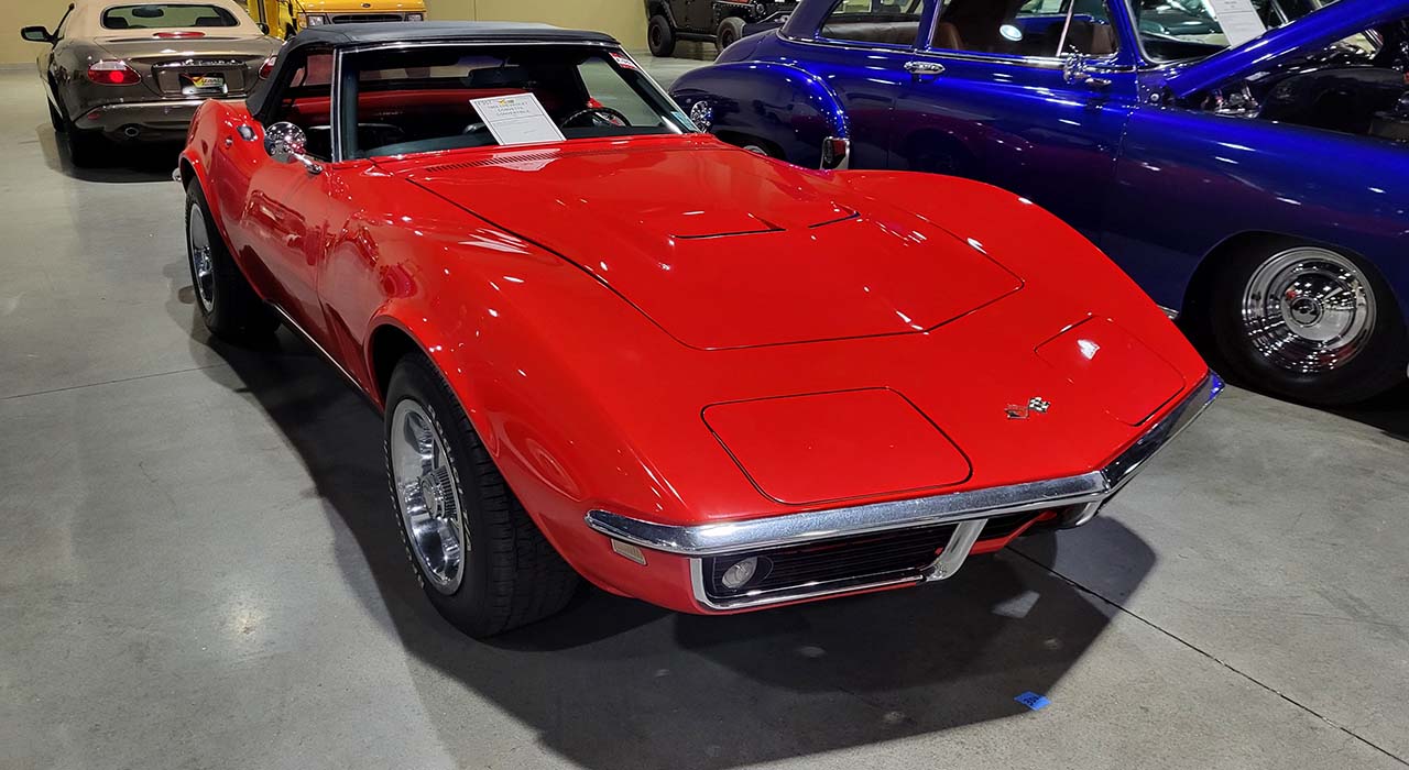 0th Image of a 1968 CHEVROLET CORVETTE