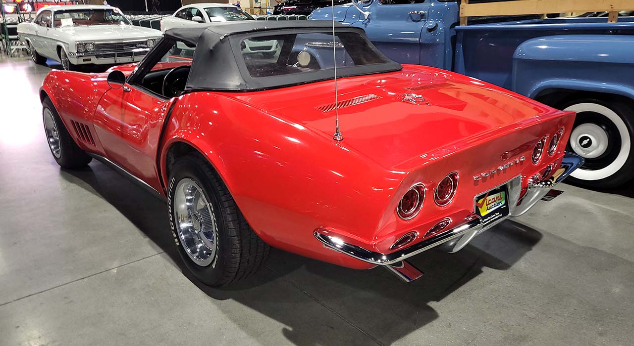 1st Image of a 1968 CHEVROLET CORVETTE