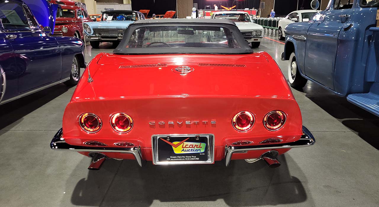 3rd Image of a 1968 CHEVROLET CORVETTE