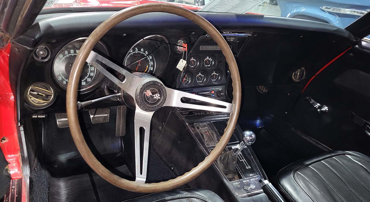 7th Image of a 1968 CHEVROLET CORVETTE