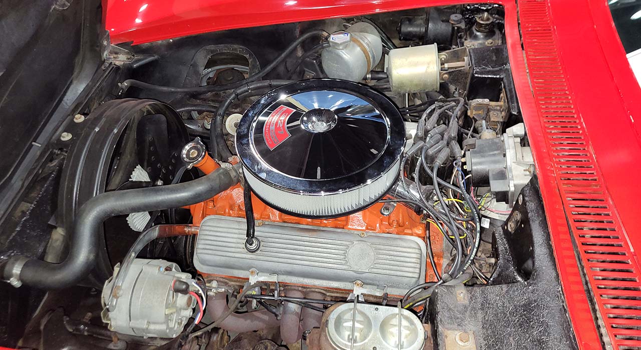 8th Image of a 1968 CHEVROLET CORVETTE