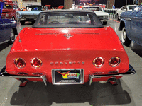 Image 4 of 9 of a 1968 CHEVROLET CORVETTE