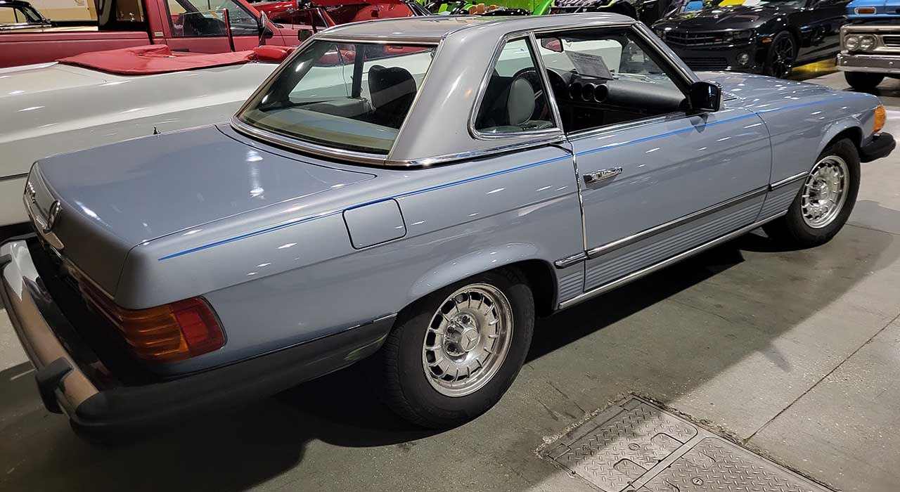 1st Image of a 1984 MERCEDES-BENZ 380 380SL