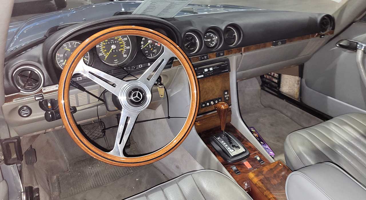 7th Image of a 1984 MERCEDES-BENZ 380 380SL