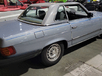 Image 2 of 10 of a 1984 MERCEDES-BENZ 380 380SL