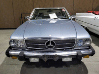 Image 4 of 10 of a 1984 MERCEDES-BENZ 380 380SL