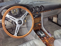 Image 8 of 10 of a 1984 MERCEDES-BENZ 380 380SL