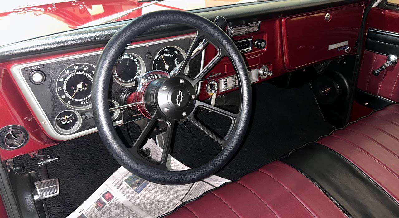 9th Image of a 1970 CHEVROLET C10
