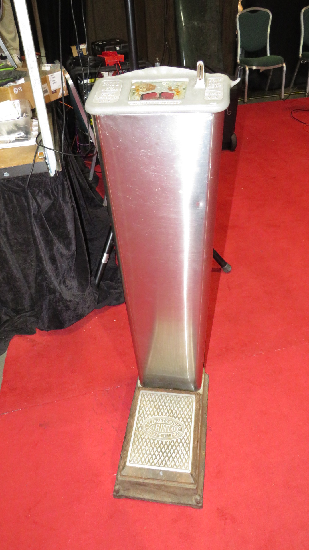 0th Image of a N/A STANDUP WEIGHT SCALE