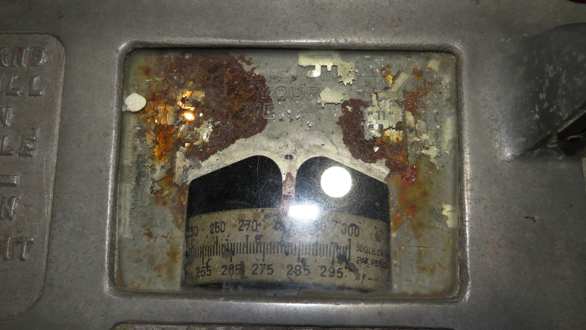 1st Image of a N/A STANDUP WEIGHT SCALE