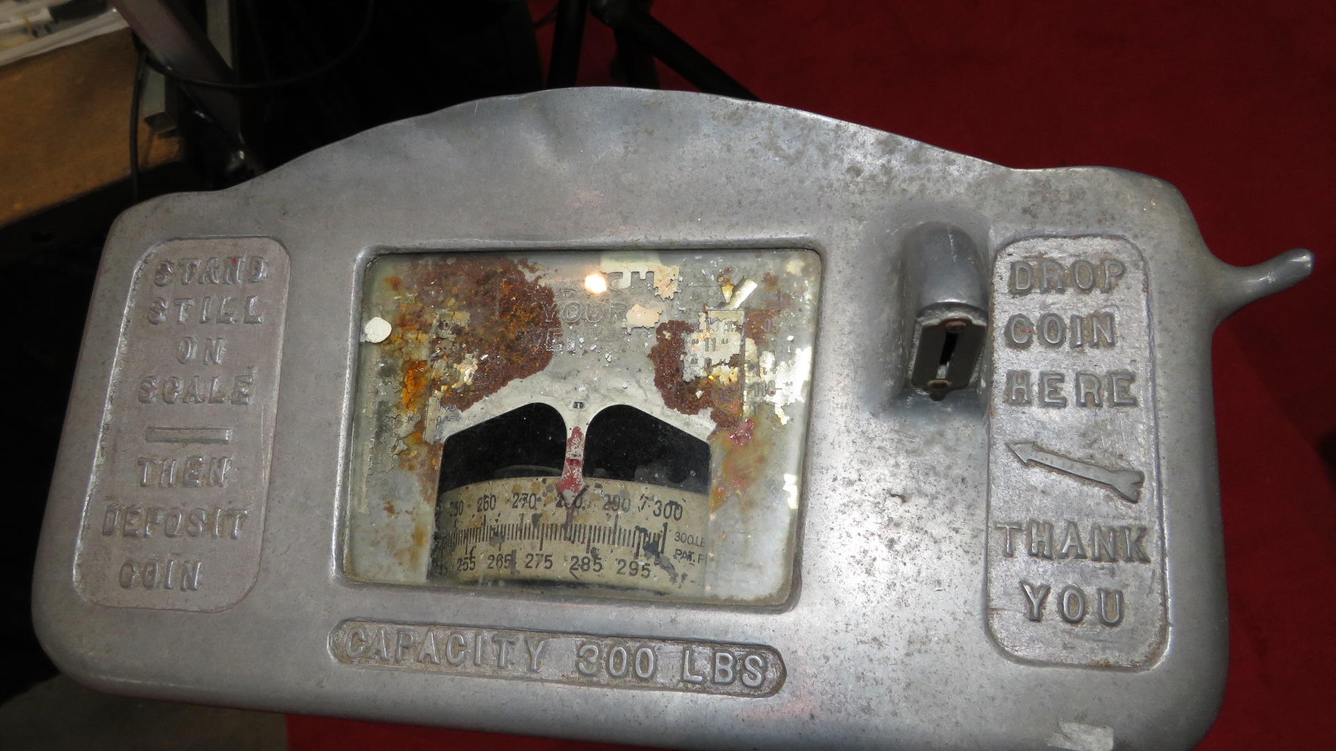 2nd Image of a N/A STANDUP WEIGHT SCALE