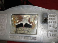 Image 3 of 4 of a N/A STANDUP WEIGHT SCALE