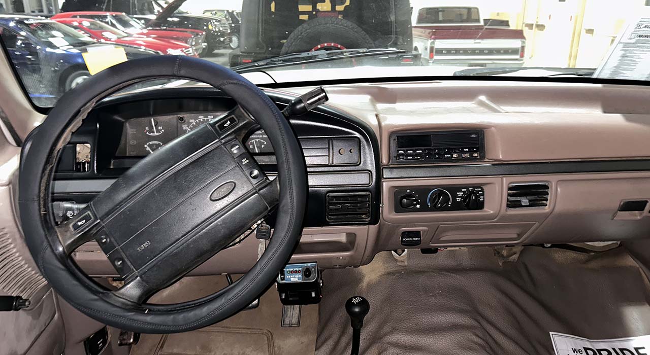 8th Image of a 1994 FORD F-350