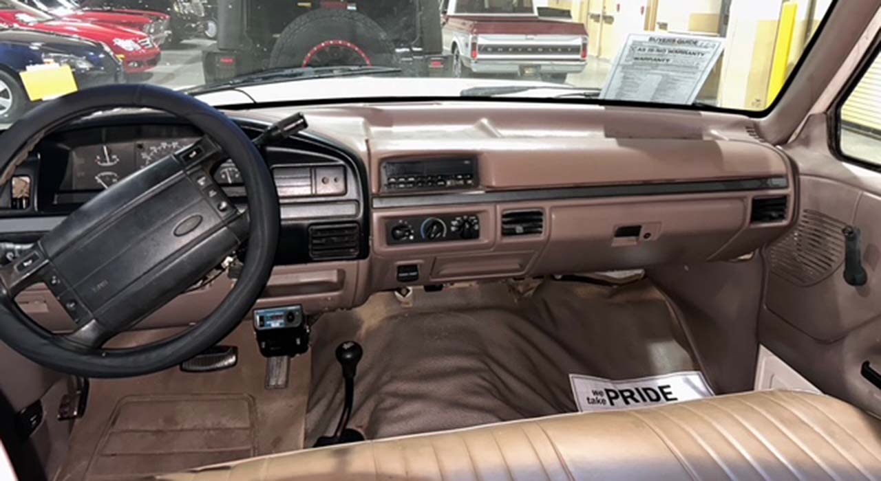 9th Image of a 1994 FORD F-350
