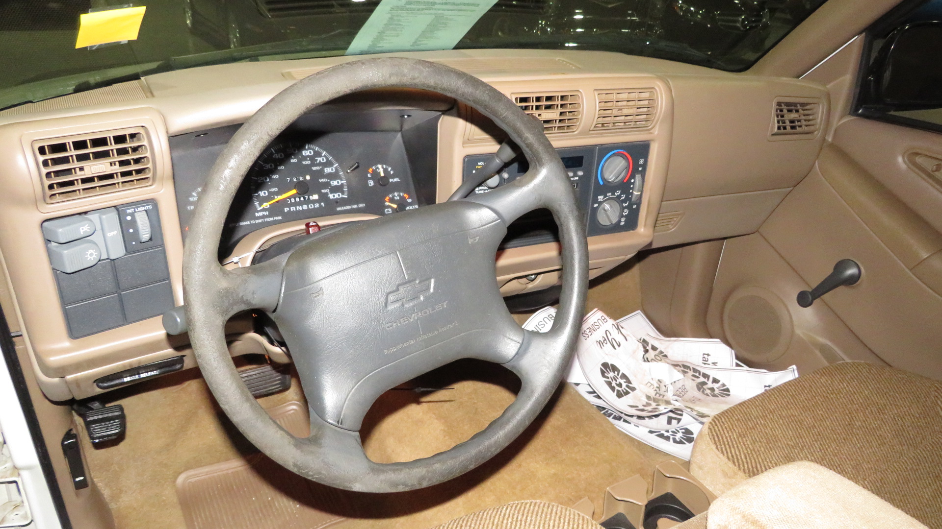 5th Image of a 1997 CHEVROLET S10